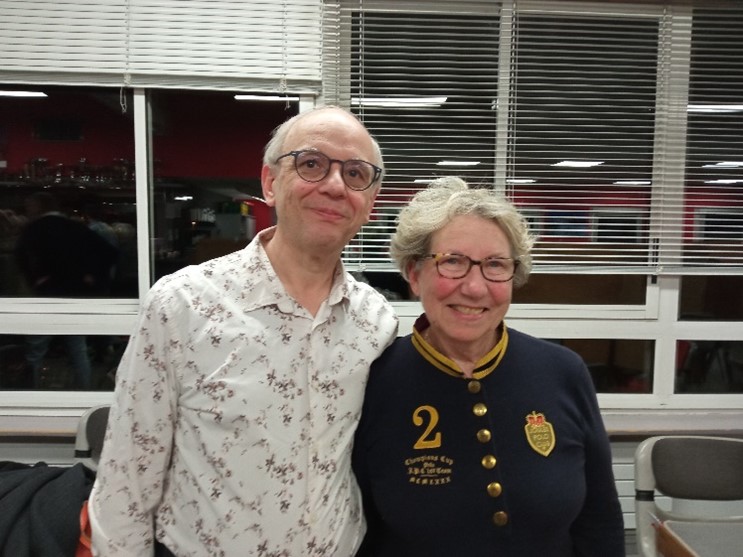Michèle HENON et Hubert QUATREVILLE