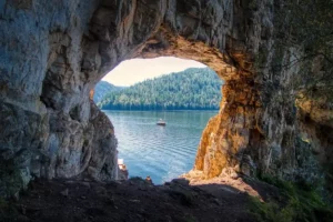 Belles vacances au bord de l'eau